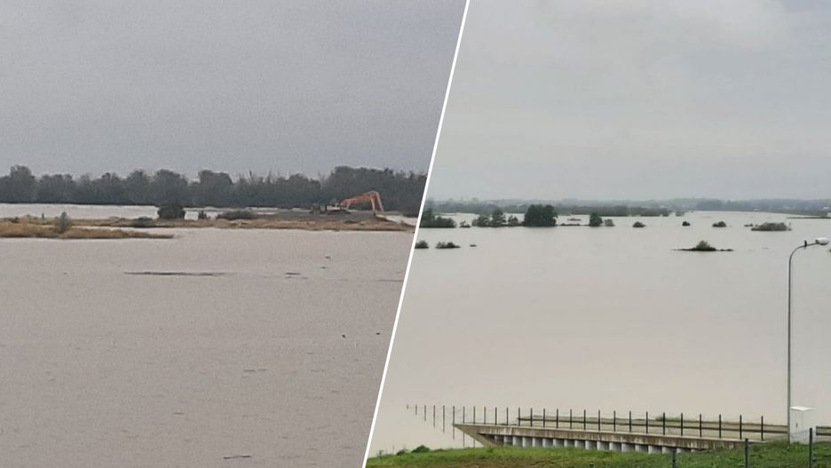 Rośnie poziom wody w zbiorniku Racibórz