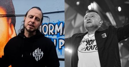 Abradab zrobi to dla brata. Jokę pożegna z legendami hip-hopu