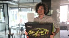 Lamborghini Sian z klocków Lego. Unboxing gigantycznego zestawu