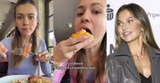 Kinga Wierzbicka pognała na obóz Lewej i pokazała, co tam serwowali: sushi, pasztet, MIELONE... "Był jeszcze czas na trening?"