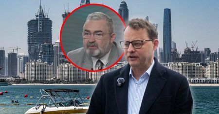 "Mnie się to kojarzy z Predatorem". Karski o sprawie Romanowskiego