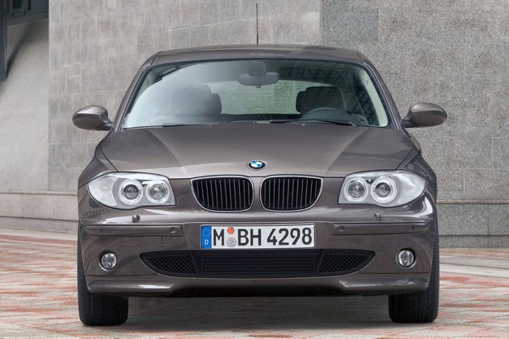 BMW Serii 1 przed liftingiem