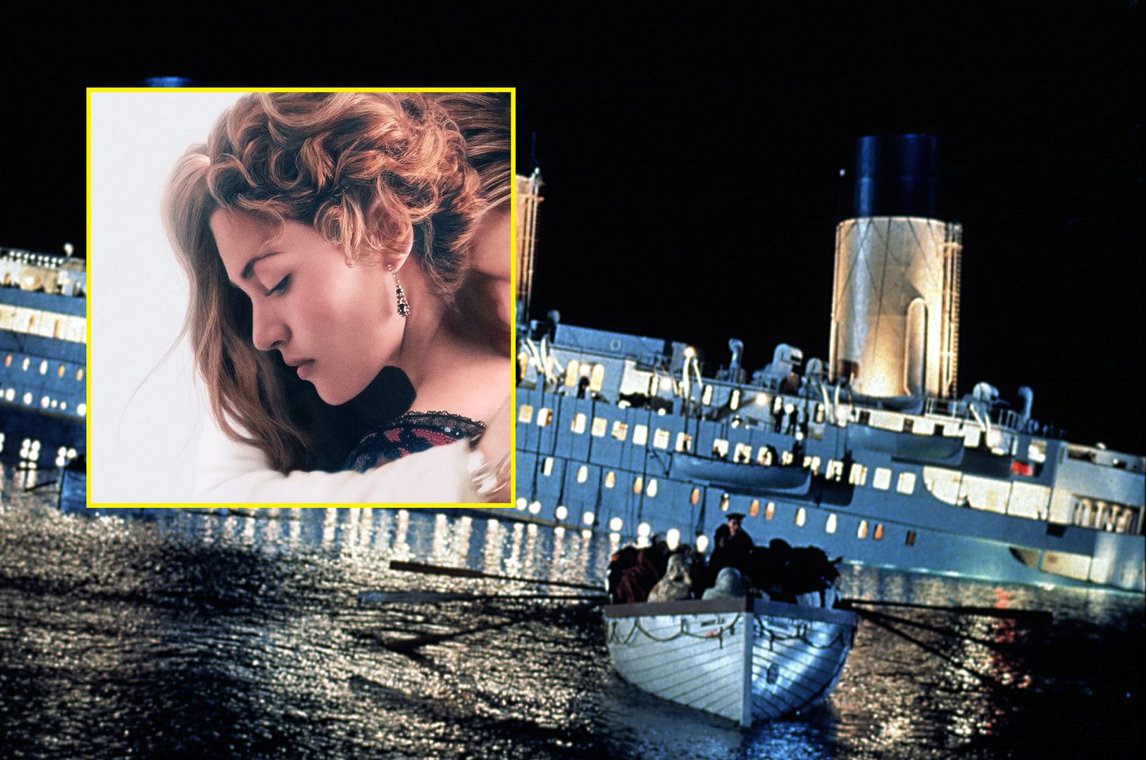 Nowy plakat "Titanica". Ludzie nie wierzą.  "Niby co tu się dzieje?"