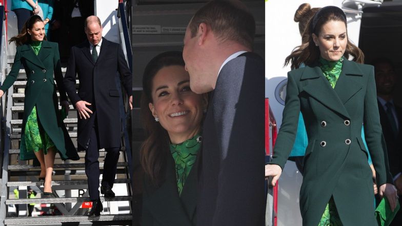 Kate Middleton i książę William