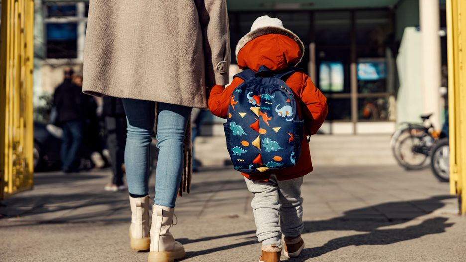 A mother entering the kindergarten yard with her preschooler boy.
dusan petkovic
child, boy, kid, childhood, cold, weather, jacket, cap, outside, kindergarten, school, education, backpack, fun, schoolyard, development, mother, parent, family, love, son, person, preschool, joyful, daycare, back to school, student, motherhood, support, toddler, nursery, infant, holding hands, study, walking, knowledge, guidance, schoolboy, legs, childcare, growing, schoolyard, parent, child, education, kindergarten, kid, boy, childhood, cold, weather, jacket, cap, outside, school, backpack, fun, development, mother, family, love, son, person, preschool, joyful, daycare, back to school, student, motherhood, support, toddler, nursery, infant, holding hands, study, walking, knowledge, guidance, schoolboy, legs, childcare, growing