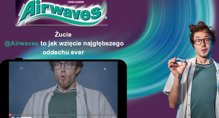 „Daj się ponieść z Airwaves”  – ruszyła nowa kampania marki