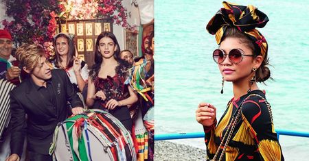 Młode "gwiazdy" reklamują Dolce&Gabbana