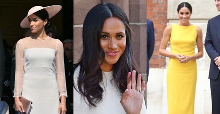 Meghan Markle wydała już prawie 800 tysięcy złotych na sukienki
