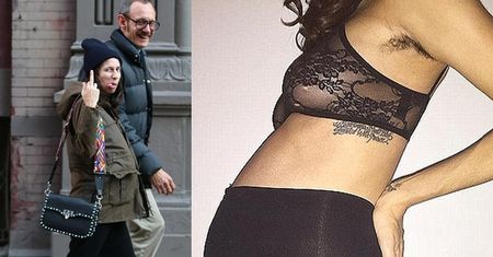 Terry Richardson pokazuje zdjęcia ciężarnej dziewczyny (FOTO)