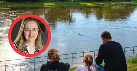 Dzieci, które widziały wielką wodę. "Lęki, niepokój, zaburzenia snu"
