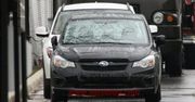 Nowe Subaru Impreza ustrzelone bez kamuflażu
