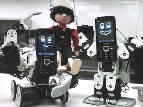 Callo i Cally prawdziwe roboty komórkowe [wideo]