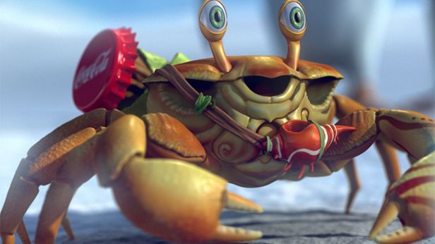 Coca-Cola opublikowała Crabs and Penguins w Google Play [wideo] 1