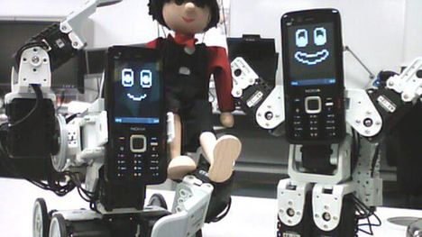 Callo i Cally prawdziwe roboty komórkowe 1