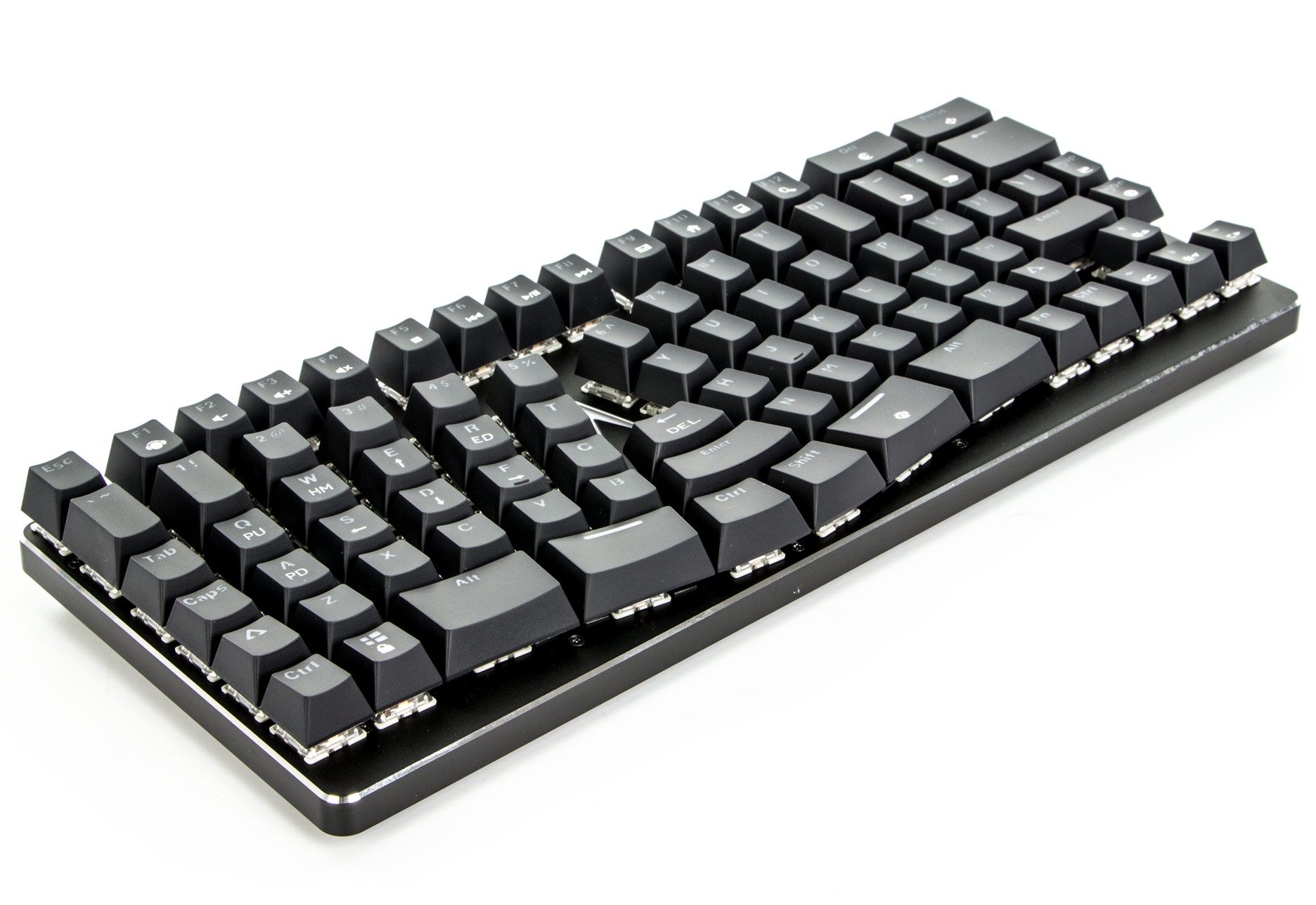 X-Bows Mechanical Ergonomic Keyboard - wysoki profil klawiszy