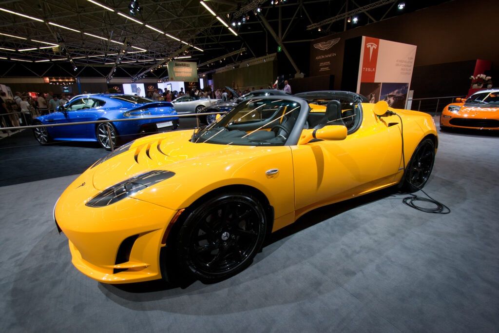 Tesla Roadster. „Elektryk” nowej generacji