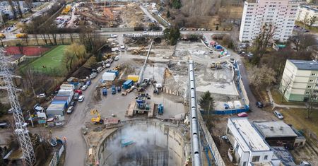 Protest na wielkiej inwestycji PKP PLK. Podwykonawcy chcą zaległych wypłat