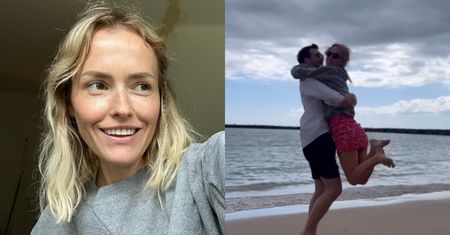 Olga Frycz tonie w objęciach nowego ukochanego. Partner aktorki pokazał, jak bawili się na Teneryfie (ZDJĘCIA)