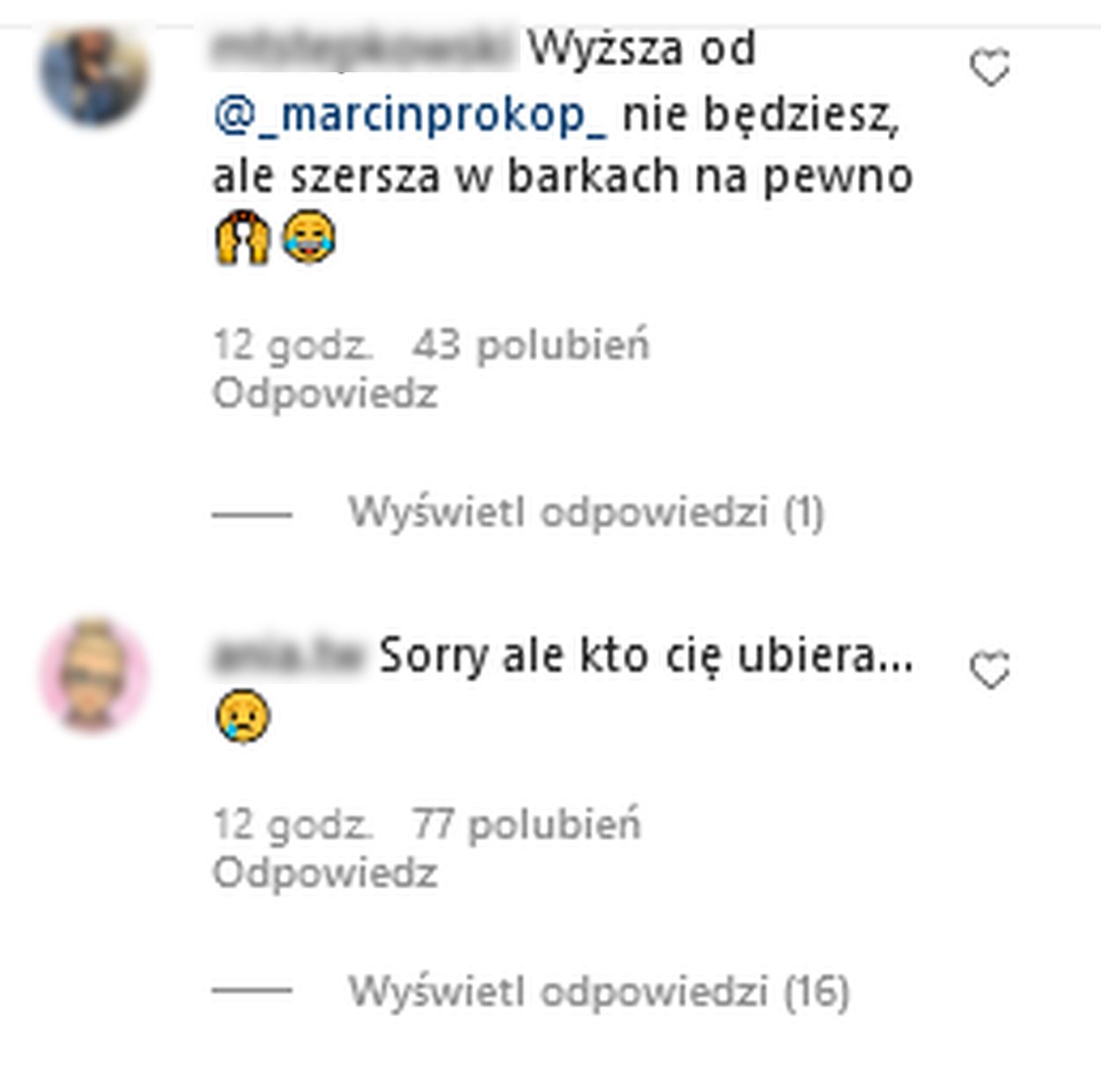 Internauci masakrują bluzkę Gabi Drzewieckiej