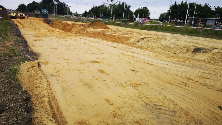 Oś Zachodnia Kosmonautów Obwodnica Stabłowic 