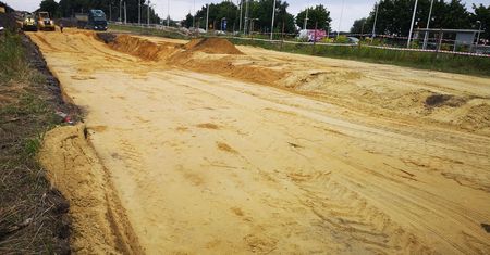 Wrocław. Praca wre na Osi Zachodniej. Ruszyła budowa wiaduktu