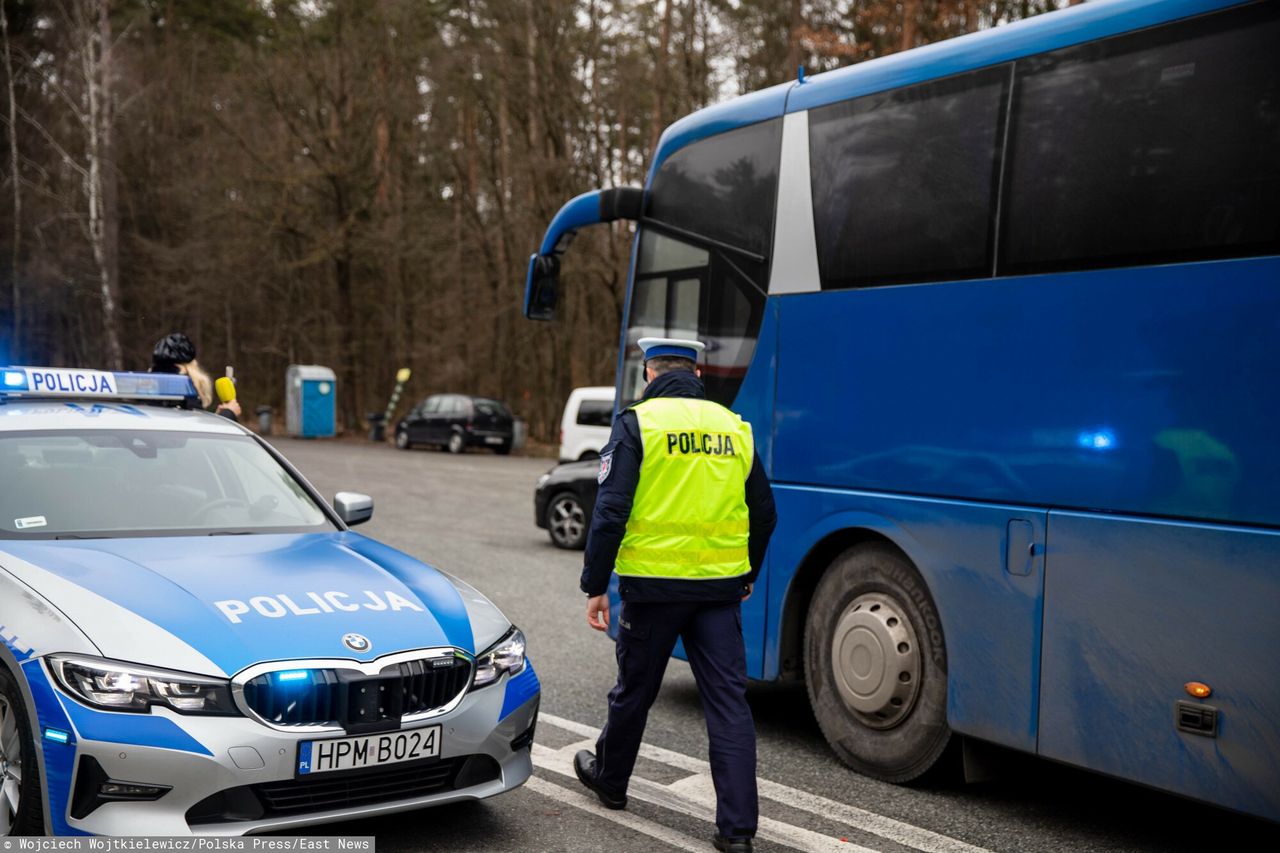 Kielce. Podczas kontroli wykryto nietrzeźwego kierowcą autobusu (zdjęcie ilustracyjne)