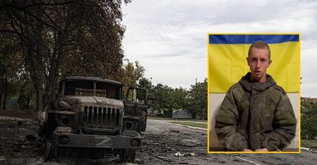 Żołnierz z Kaliningradu stanął przed kamerą. To się dzieje w armii