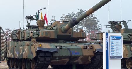 K2 Black Panther. Polska chce kupić nowoczesne czołgi z Korei Południowej