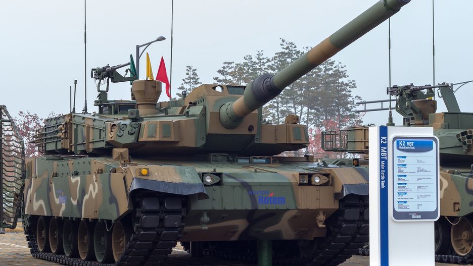 Czołg K2 Black Panther