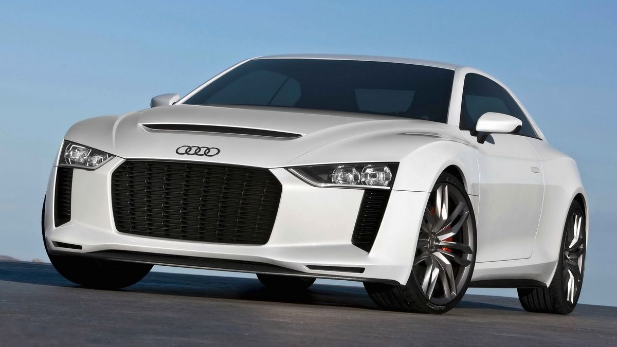 Audi quattro - koncept z 2010 roku