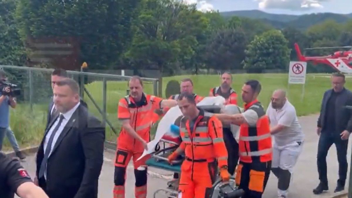 Premier Słowacji Robert Fico trafił do szpitala w Bańskiej Bystrzycy.