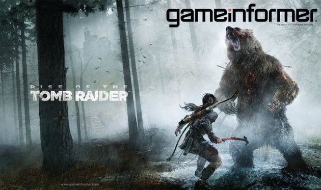 Rise of The Tomb Raider gra