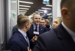 Nawrocki uciekał. "Czy pan nie rozumie po polsku?"