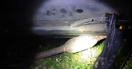 Kradli katalizatory w Zielonej Górze. Policja złapała ich na gorącym uczynku