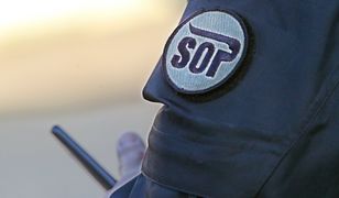 Funkcjonariusz SOP spowodował kolizję. Był pijany
