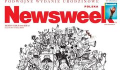 „Newsweek Polska” skończył 20 lat. W sprzedaży jubileuszowe wydanie