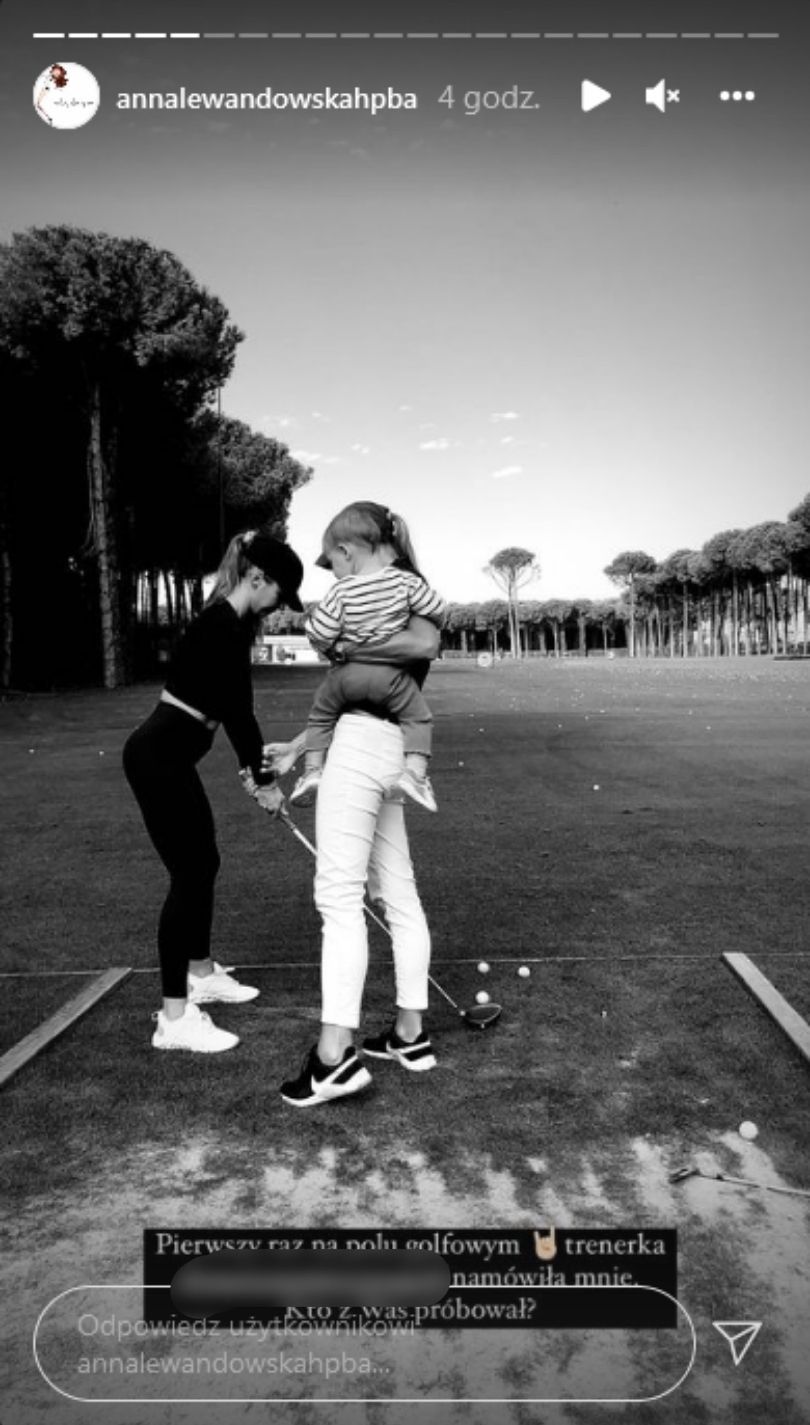 Anna Lewandowska chwali się nowym talentem