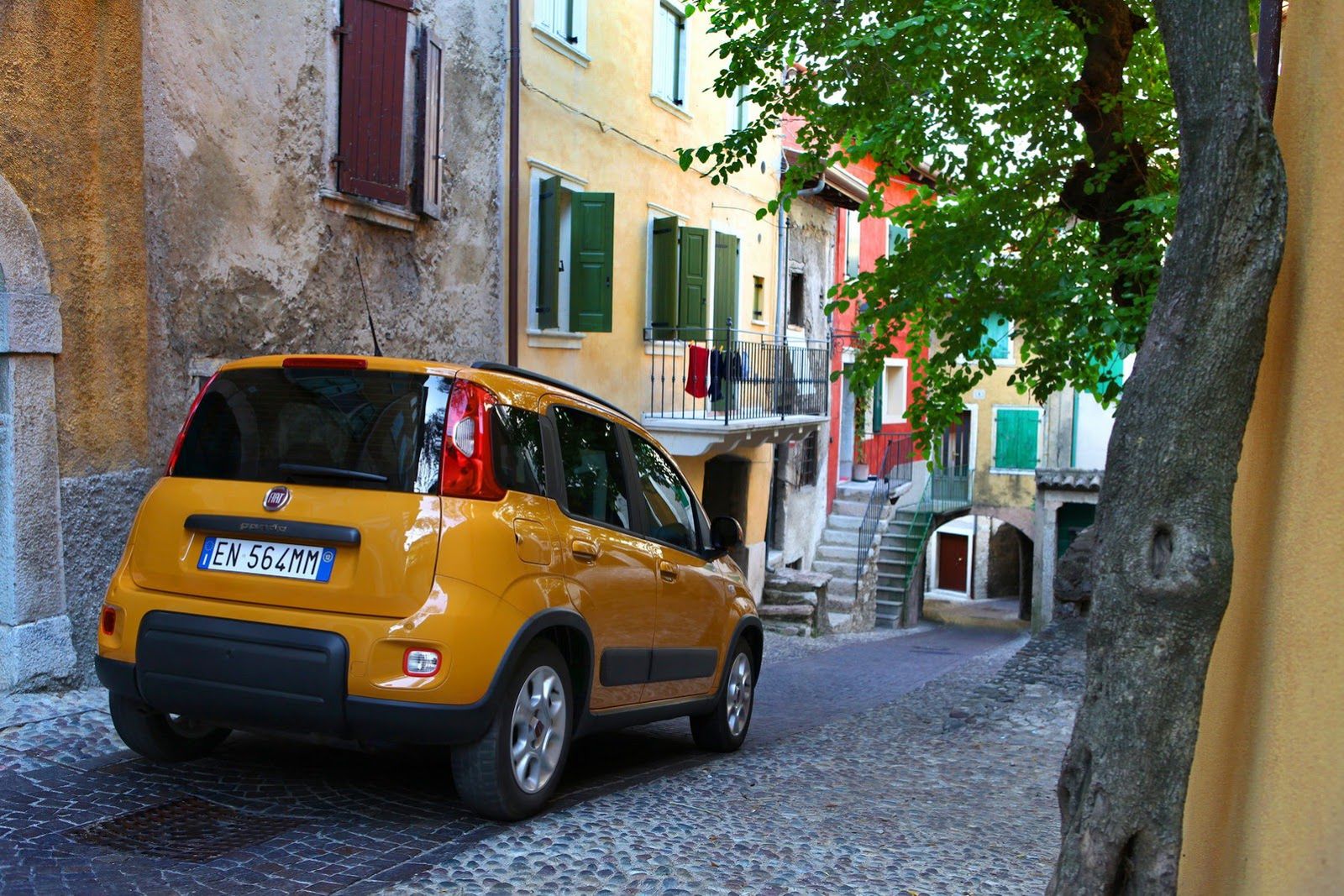 Fiat Panda 4x4 i Fiat Panda Trekking w swoim naturalnym środowisku [galeria] 74