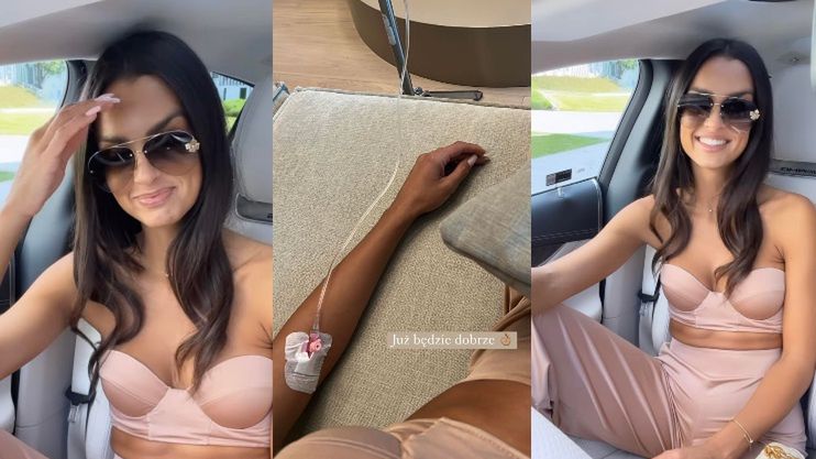 Klaudia El Dursi narzeka na złe samopoczucie po ślubie Karoliny Pisarek