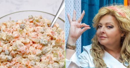 To będzie królowa wielkanocnego stołu. Magda Gessler zdradziła przepis na sałatkę jarzynową