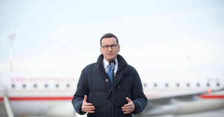 Mateusz Morawiecki w Berlinie. Ma ważny apel do niemieckiego rządu