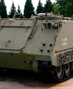 Litwa dozbraja Ukrainę. Kolejne transportery M113 w drodze