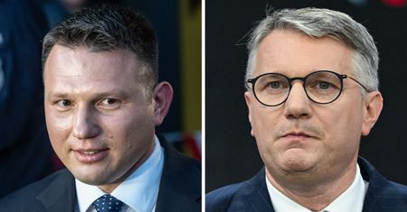 Mentzen zdumiony słowami Wiplera. Ten atakuje prawicowe media