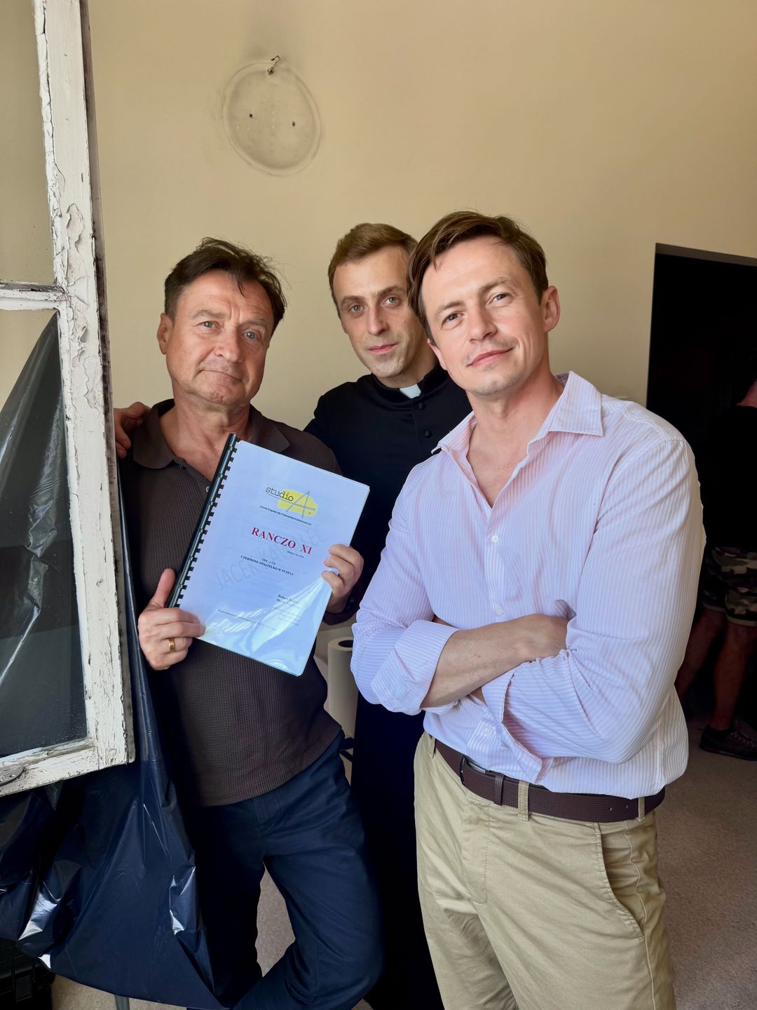 Jacek Kawalec, Mateusz Rusin i Piotr Ligienza