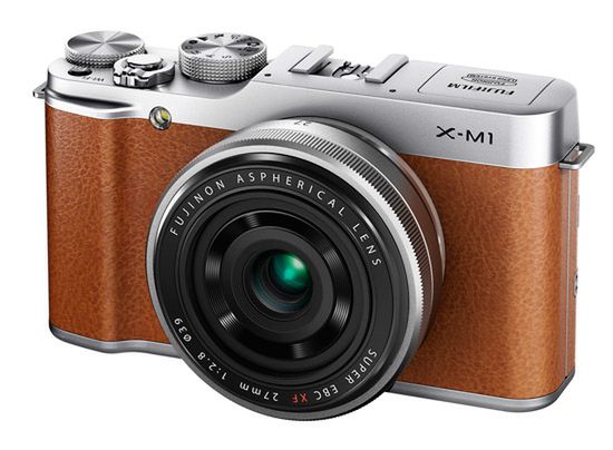 Fuji X-M1 - najmniejszy i najtańszy bezlusterkowiec tej marki 10