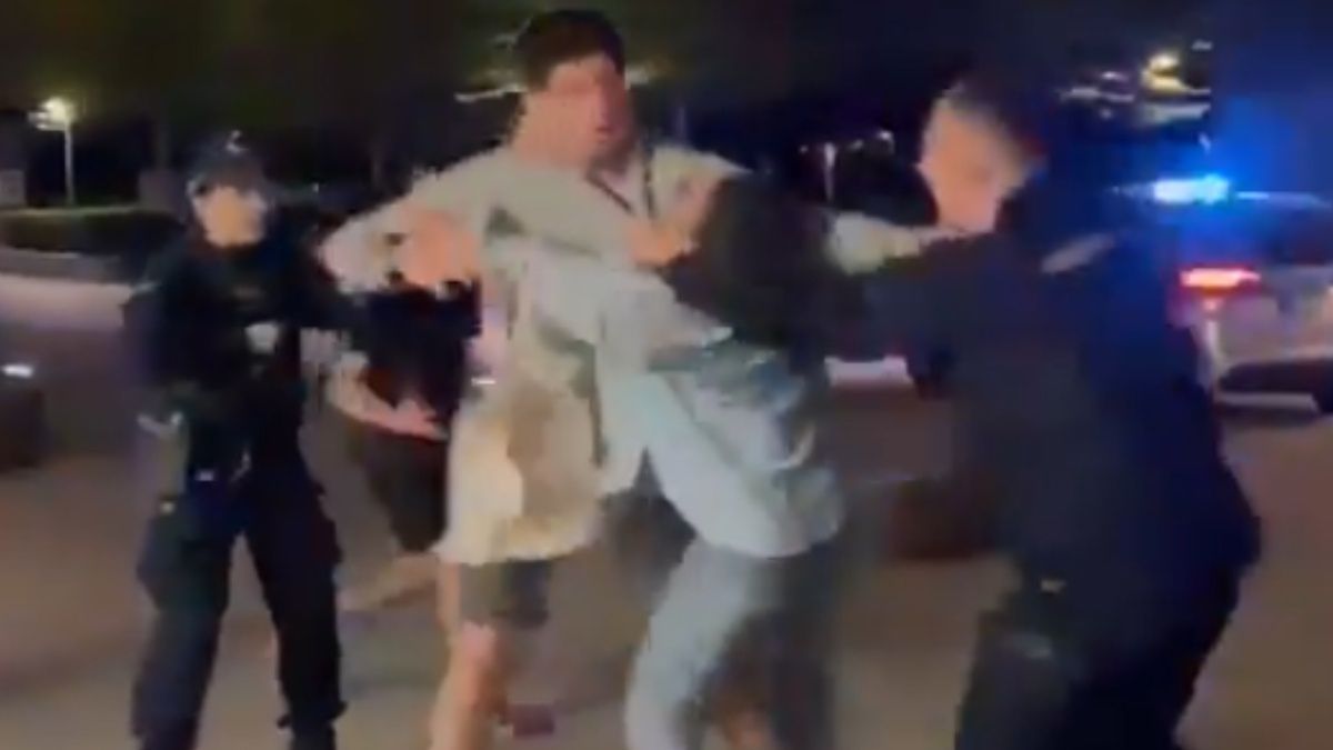 Bójka, przepychanka, pyskówka. Co się wydarzyło na Bulwarach Wiślanych?