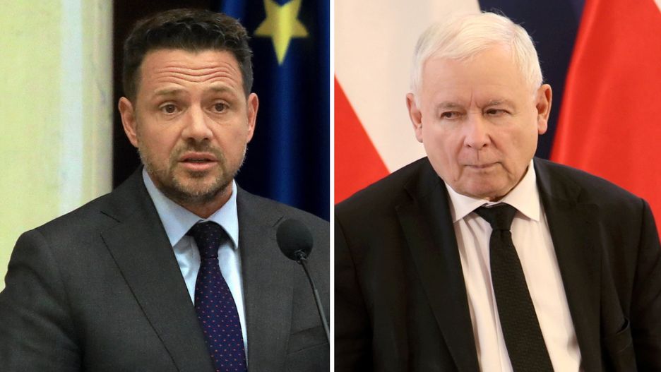 Trzaskowski o prezesie PiS. "Bogaty rentier"