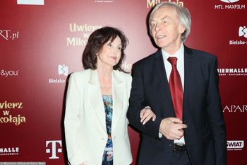 Jest żoną Włodzimierza Korcza. Tak reagowała na plotki o romansie