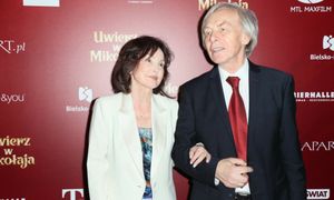 Jest żoną Włodzimierza Korcza. Tak reagowała na plotki o romansie