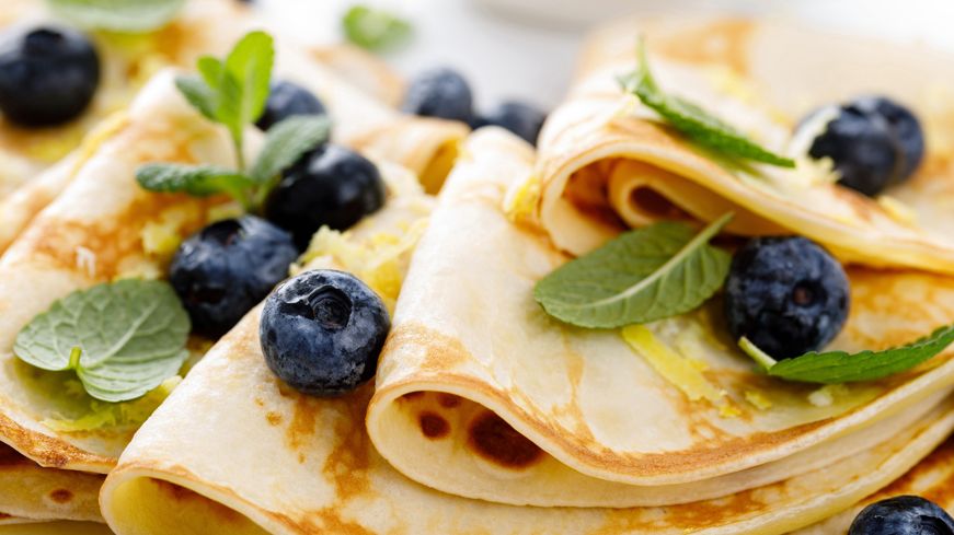 Mięciutkie i nierwące się naleśniki